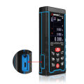 High accurate Digital Laser rangefinder 100M laser distance meter  Angle Area Volume tester tools with Color LCD display